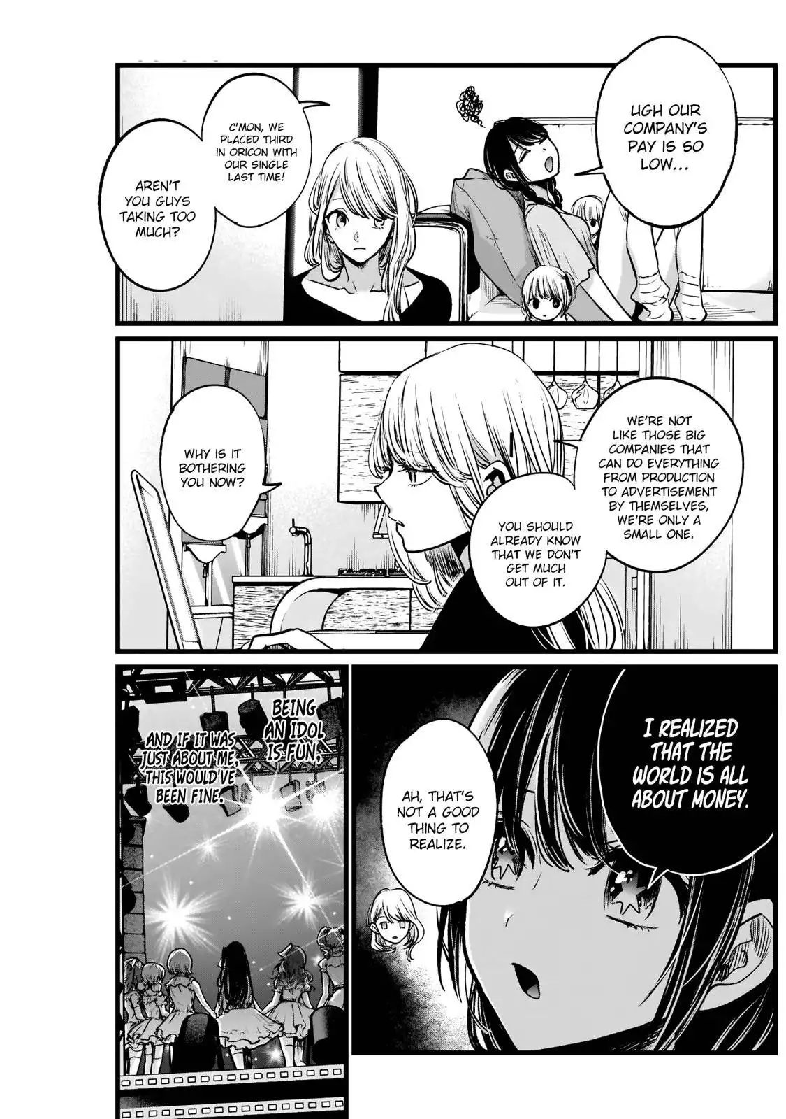 Oshi no Ko Chapter 4 4